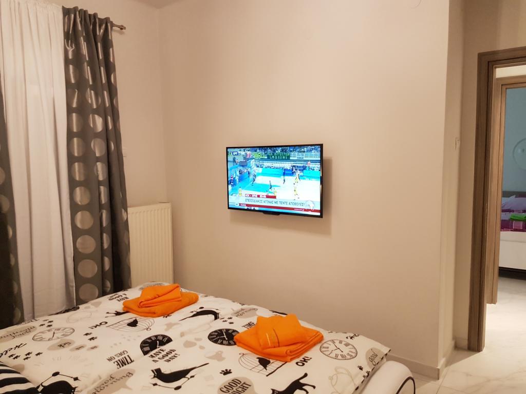 Laura White Tower Apartment Салоники Экстерьер фото